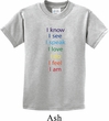 Yoga Chakra Words Kids Shirt