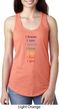 Yoga Chakra Words Ladies Ideal Tank Top