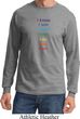 Yoga Chakra Words Long Sleeve Shirt