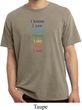 Yoga Chakra Words Pigment Dyed Shirt