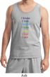 Yoga Chakra Words Tank Top