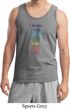 Yoga Chakra Words Tank Top