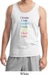 Yoga Chakra Words Tank Top