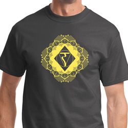 Yoga Diamond Manipura Mens Shirts