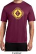 Yoga Diamond Manipura Moisture Wicking T-shirt