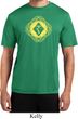 Yoga Diamond Manipura Moisture Wicking T-shirt