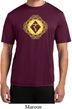 Yoga Diamond Manipura Moisture Wicking T-shirt