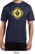 Yoga Diamond Manipura Moisture Wicking T-shirt