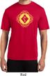 Yoga Diamond Manipura Moisture Wicking T-shirt