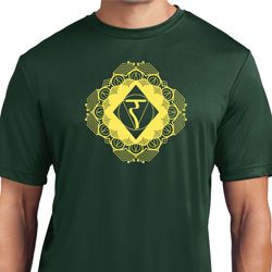 Yoga Diamond Manipura Moisture Wicking T-shirt