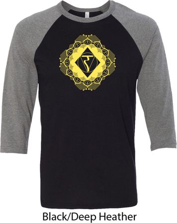 Yoga Diamond Manipura Raglan Shirt