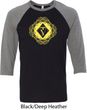 Yoga Diamond Manipura Raglan Shirt