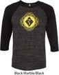 Yoga Diamond Manipura Raglan Shirt