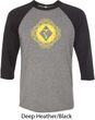 Yoga Diamond Manipura Raglan Shirt