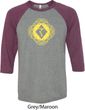 Yoga Diamond Manipura Raglan Shirt