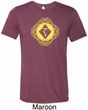 Yoga Diamond Manipura Tri Blend T-shirt
