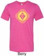 Yoga Diamond Manipura Tri Blend T-shirt