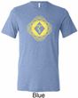 Yoga Diamond Manipura Tri Blend T-shirt