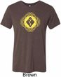 Yoga Diamond Manipura Tri Blend T-shirt