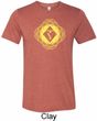 Yoga Diamond Manipura Tri Blend T-shirt