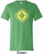Yoga Diamond Manipura Tri Blend T-shirt