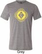 Yoga Diamond Manipura Tri Blend T-shirt