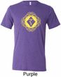 Yoga Diamond Manipura Tri Blend T-shirt
