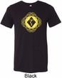 Yoga Diamond Manipura Tri Blend T-shirt