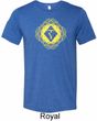 Yoga Diamond Manipura Tri Blend T-shirt