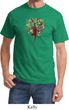 Yoga Foliage Tree Pose Adult Shirt