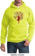 Yoga Foliage Tree Pose Hoodie