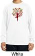 Yoga Foliage Tree Pose Kids Dry Wicking Long Sleeve Shirt