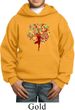 Yoga Foliage Tree Pose Kids Hoodie