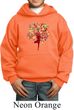 Yoga Foliage Tree Pose Kids Hoodie
