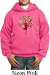 Yoga Foliage Tree Pose Kids Hoodie