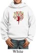 Yoga Foliage Tree Pose Kids Hoodie