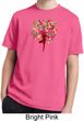 Yoga Foliage Tree Pose Kids Moisture Wicking Shirt