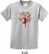 Yoga Foliage Tree Pose Kids Shirt