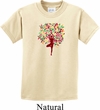 Yoga Foliage Tree Pose Kids Shirt