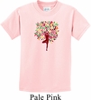 Yoga Foliage Tree Pose Kids Shirt