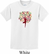 Yoga Foliage Tree Pose Kids Shirt