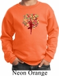 Yoga Foliage Tree Pose Kids Sweatshirt