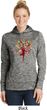 Yoga Foliage Tree Pose Ladies Dry Wicking Hoodie