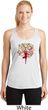 Yoga Foliage Tree Pose Ladies Dry Wicking Racerback Tank Top