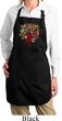 Yoga Foliage Tree Pose Ladies Full Length Apron with Pockets