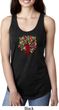 Yoga Foliage Tree Pose Ladies Ideal Tank Top