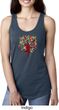 Yoga Foliage Tree Pose Ladies Ideal Tank Top