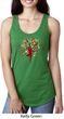 Yoga Foliage Tree Pose Ladies Ideal Tank Top