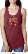 Yoga Foliage Tree Pose Ladies Ideal Tank Top