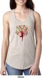 Yoga Foliage Tree Pose Ladies Ideal Tank Top